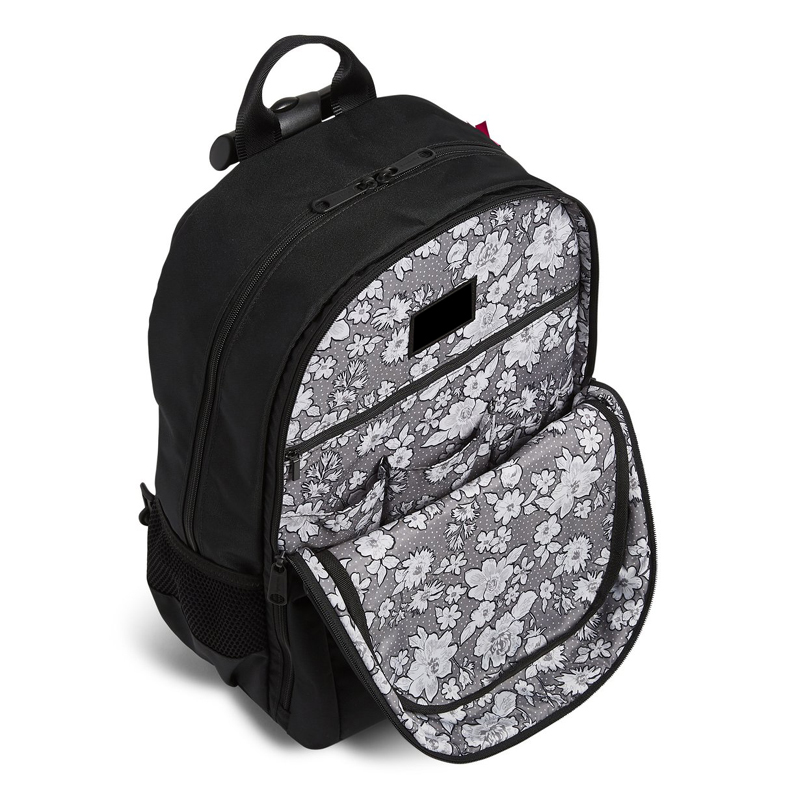 Black Traveling Backpack