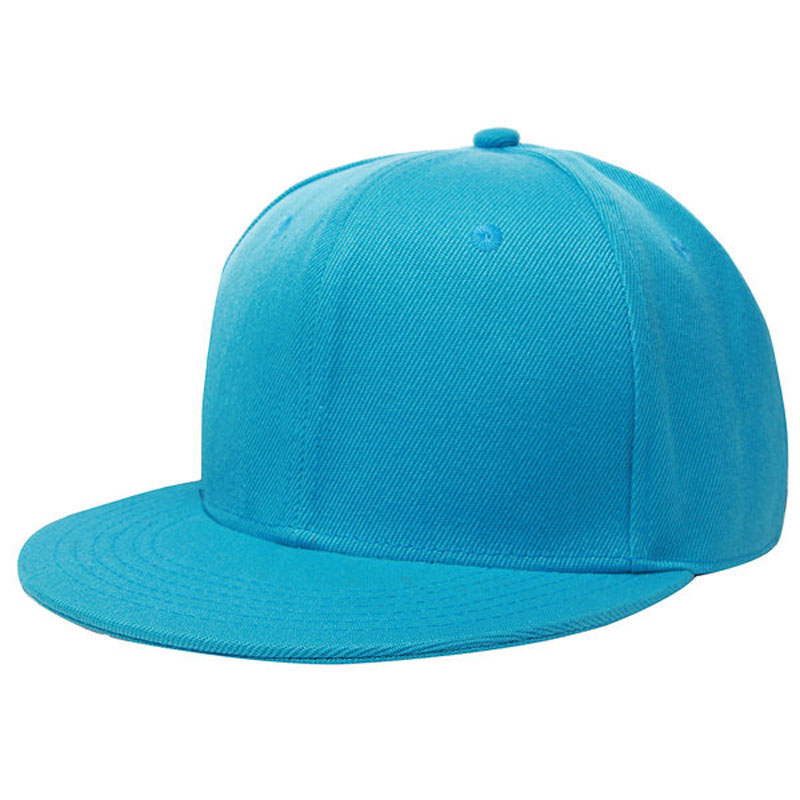 Solid Flat Blank Color Baseball Cap