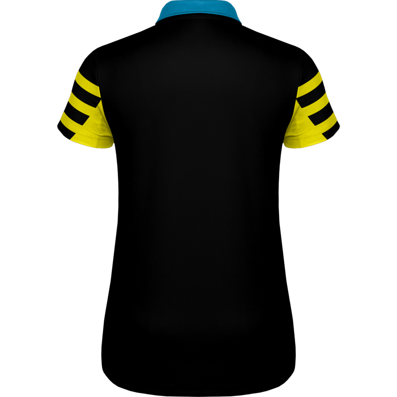 Women Sublimated Golf Wear Polo