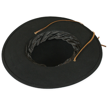 Black Huk Fin Hat