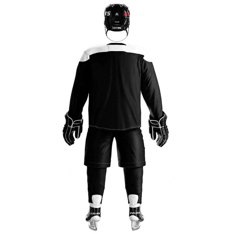 Penguine Fans Ice Hockey Uniform