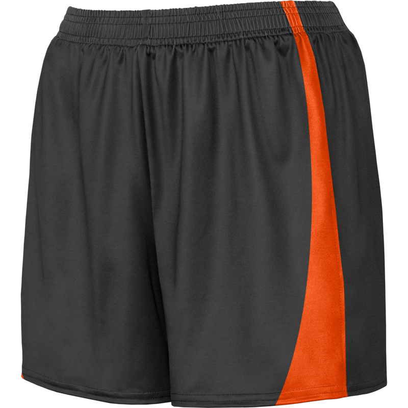 Red & Black Lacrosse Shorts