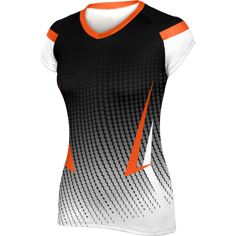 Women V-Neck Lacrosse Jersey