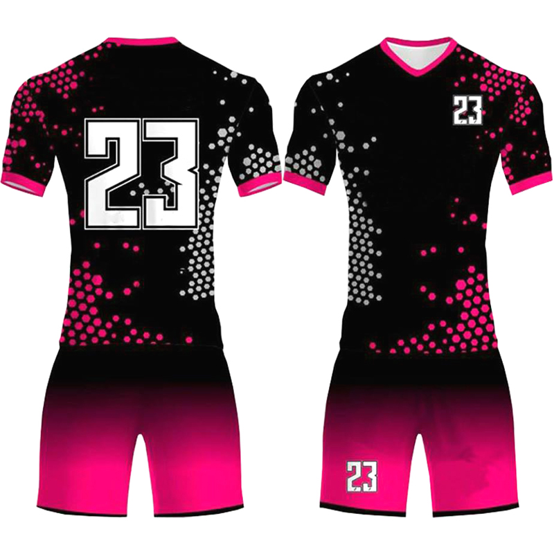 Custom Design Sublimation Soccer Uniforms