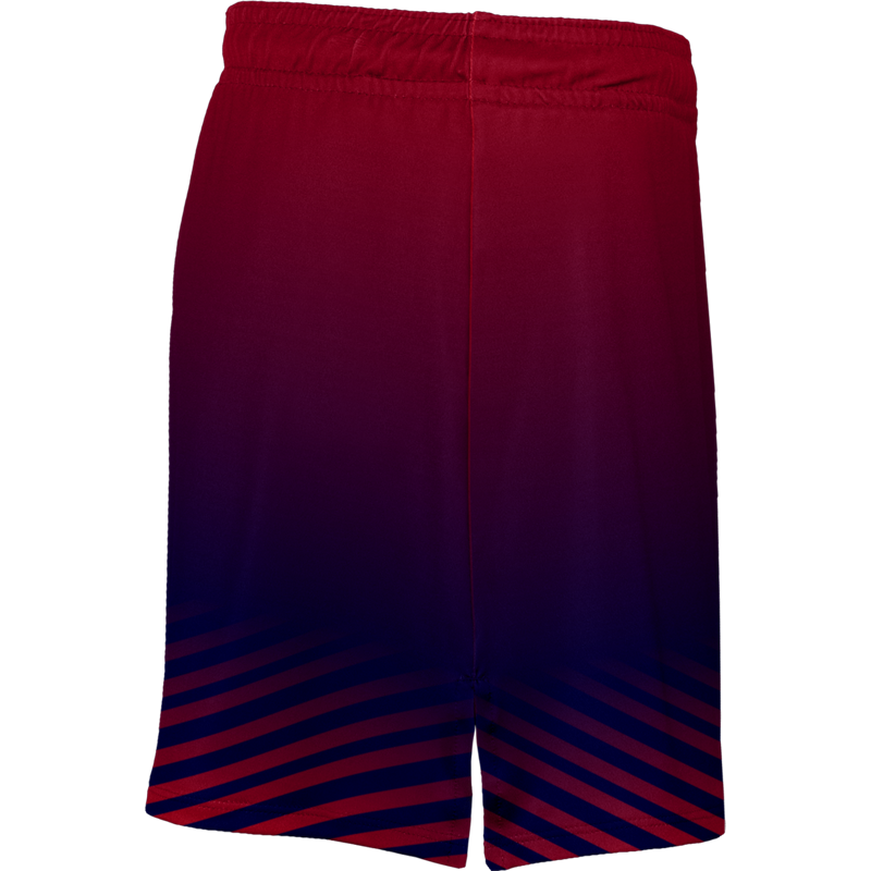 Women Blue & Red Tennis Wear Skirt